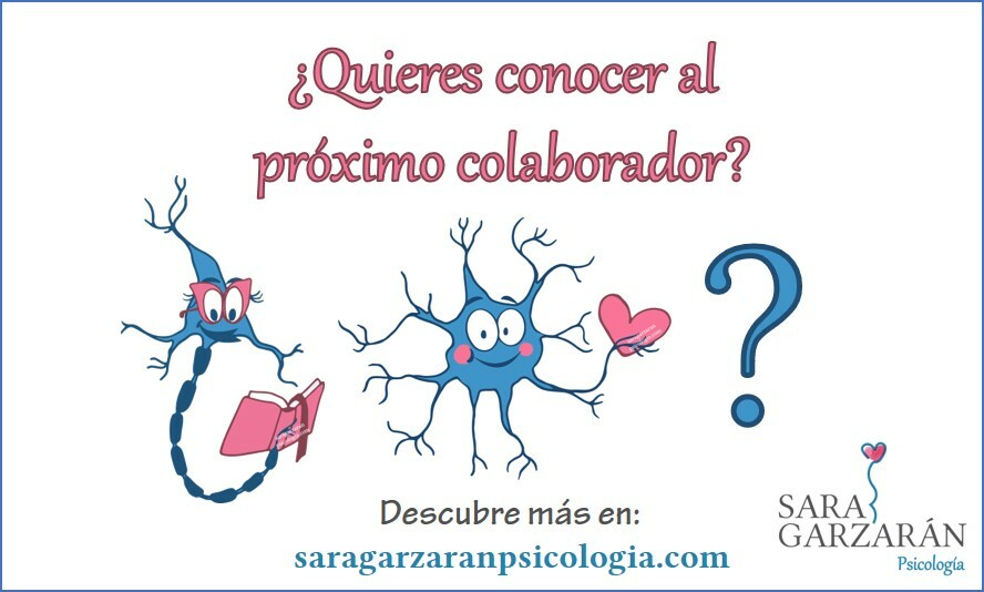 Colaboradores Neuronas Sara Garzarán Psicología