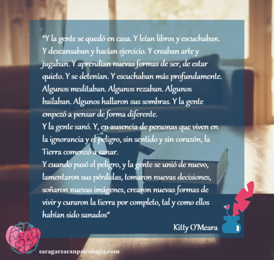 Poema de Kitty OMeara