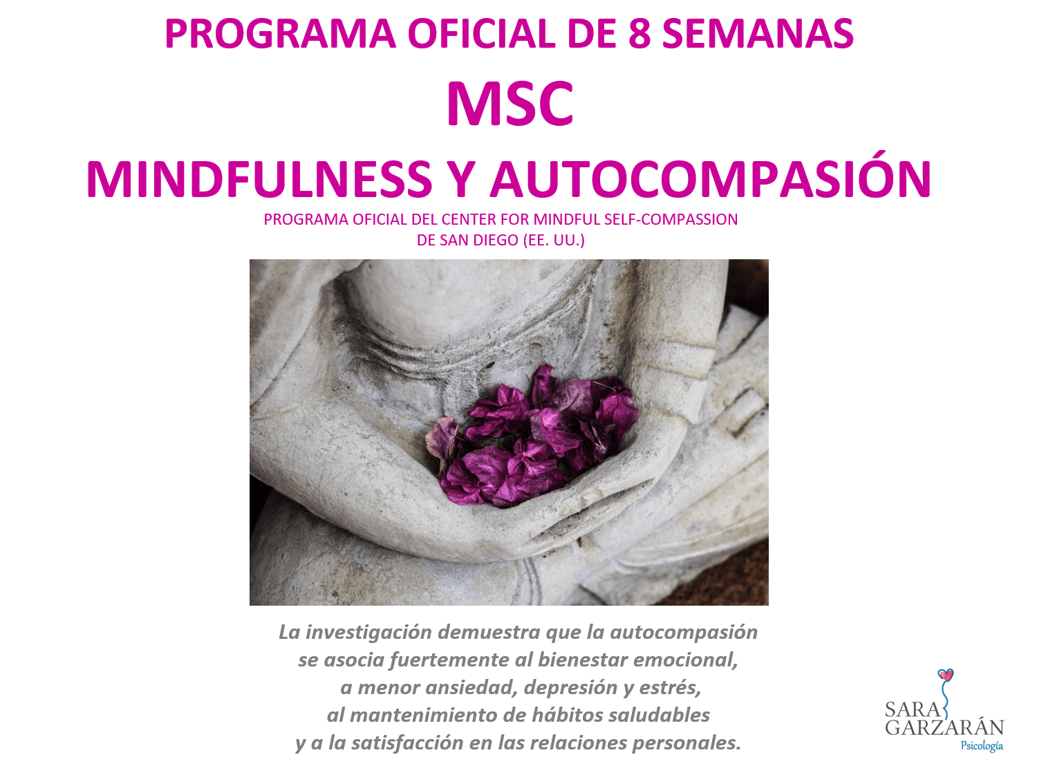 Portada MSC Mindfulness y Autocompasión