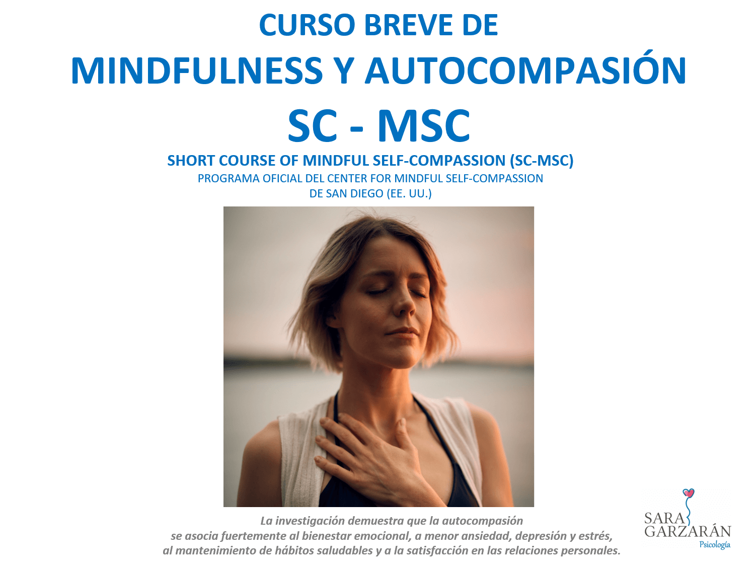 Portada SC-MSC Mindfulness y Autocompasión